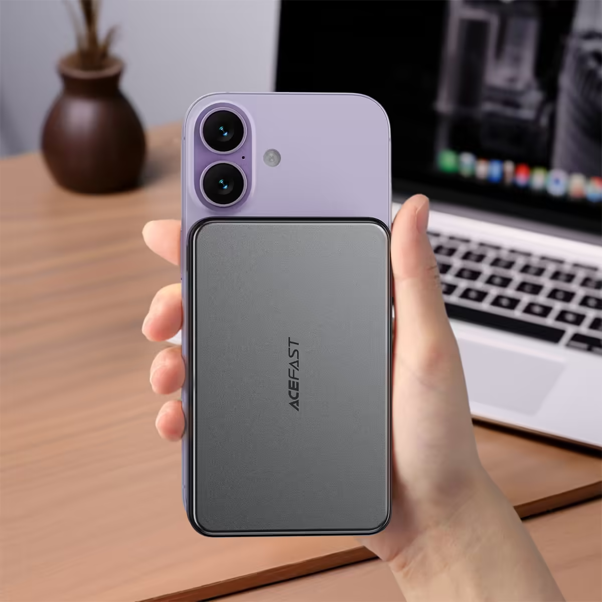Acefast M31 Magnetic Wireless Power Bank buy online in bd