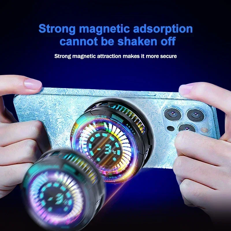 Buy F29 Magnetic Semiconductor Phone Cooler