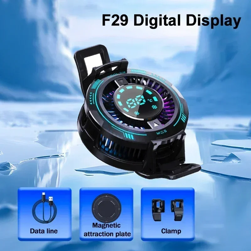 F29 Magnetic Semiconductor Phone Cooler price