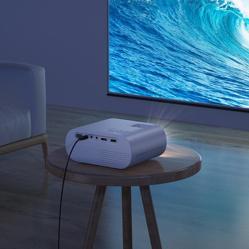 Hoco DT1 720P Portable Wireless Projector
