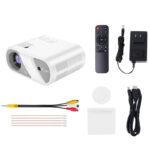 Hoco DT1 720P Portable Wireless Projector - Image 5
