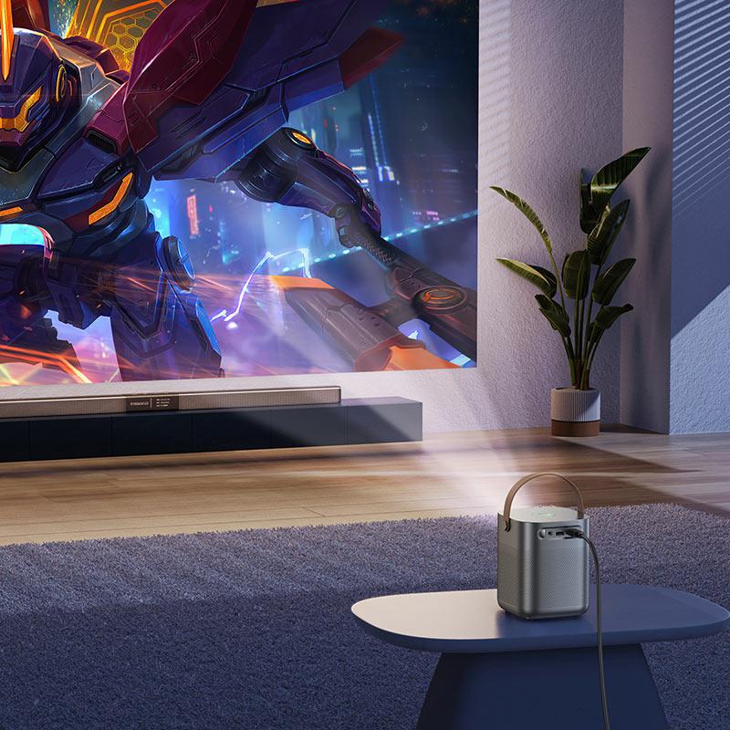 Buy Hoco DT4 Smart Autofocus Android Projector