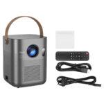 Hoco DT4 Smart Autofocus Android Projector - Image 3