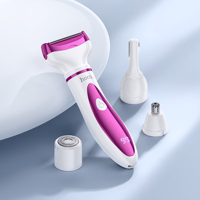 Buy Hoco HP80 4-in-1 Ladies Trimmer & Shaver