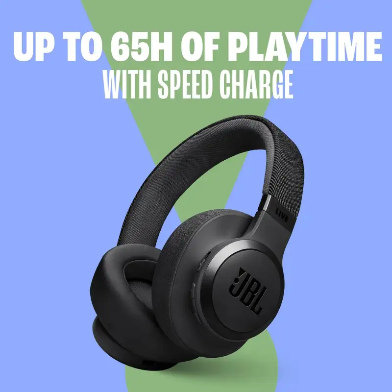 Buy JBL Live 770NC True Adaptive Noise Cancelling Headphones