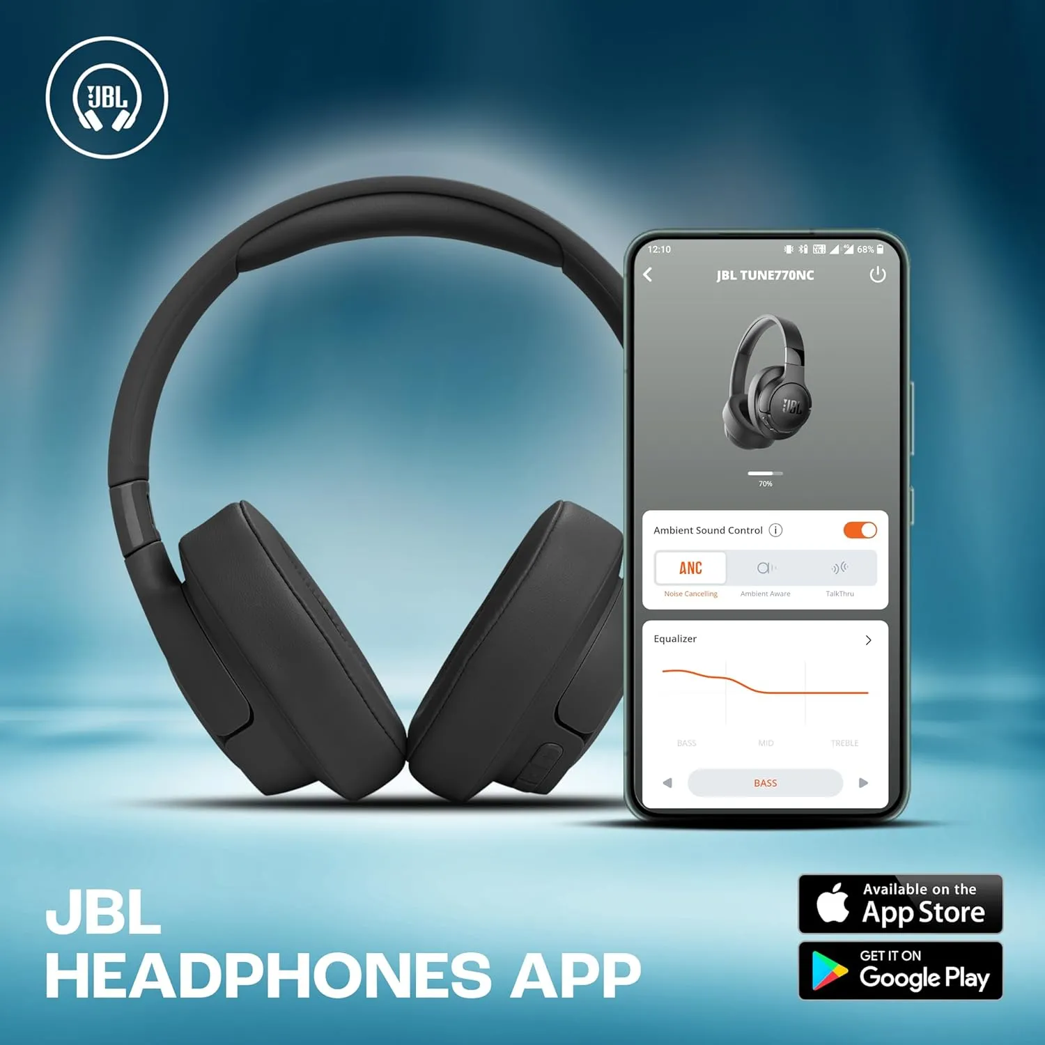 JBL Tune 770NC Headphones price
