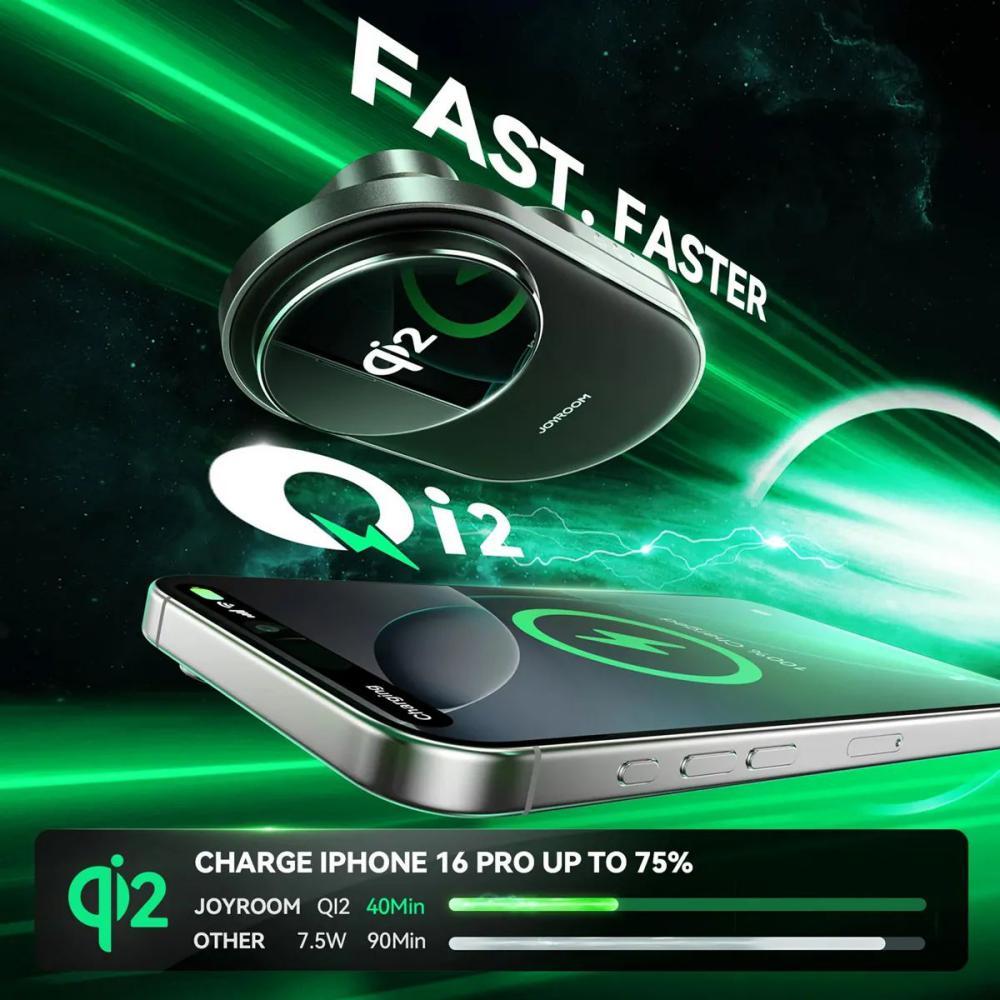 JOYROOM Qi2 JR-W17 15W Magnetic 3-in-1 Charger