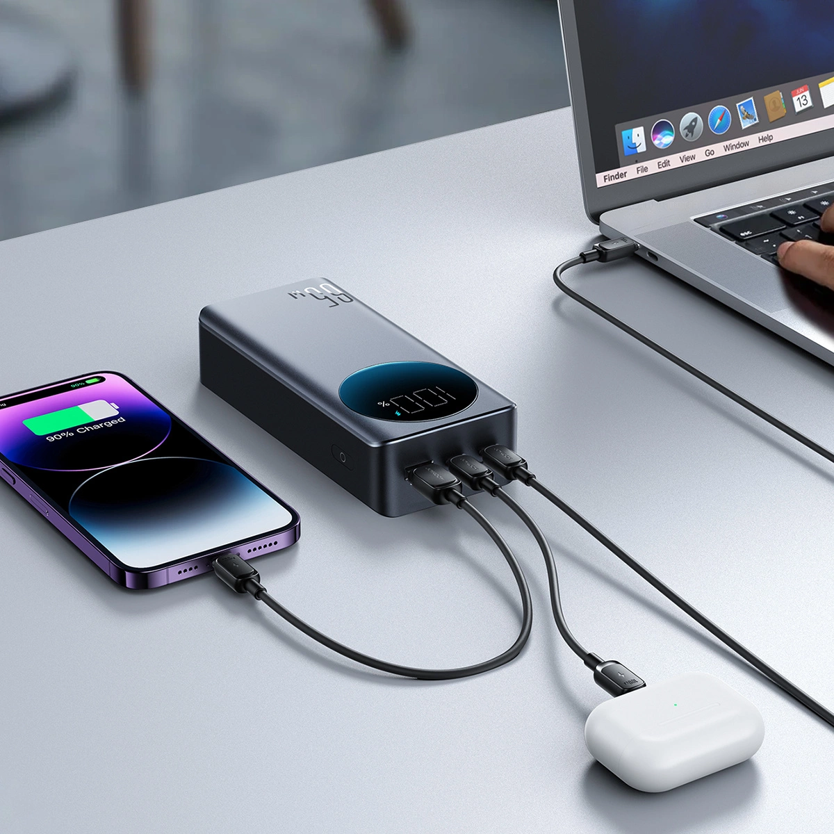 Joyroom JR-PBF05 65W 30000mAh Powerbank price
