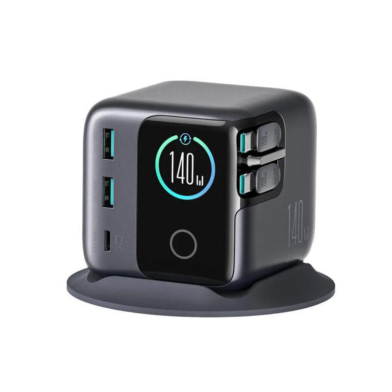 Joyroom JR-TRD01 140W GaN Desktop Charger price in Bangladesh