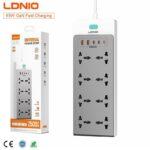 LDNIO SC4 65W GaN Fast Charging Power Strip price in BD