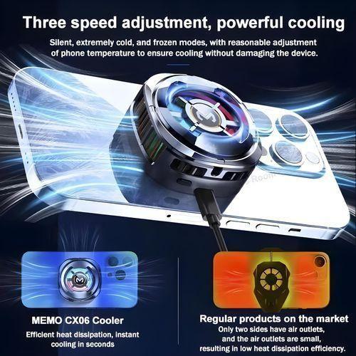 Buy MEMO CX06 Magnetic Phone Cooler