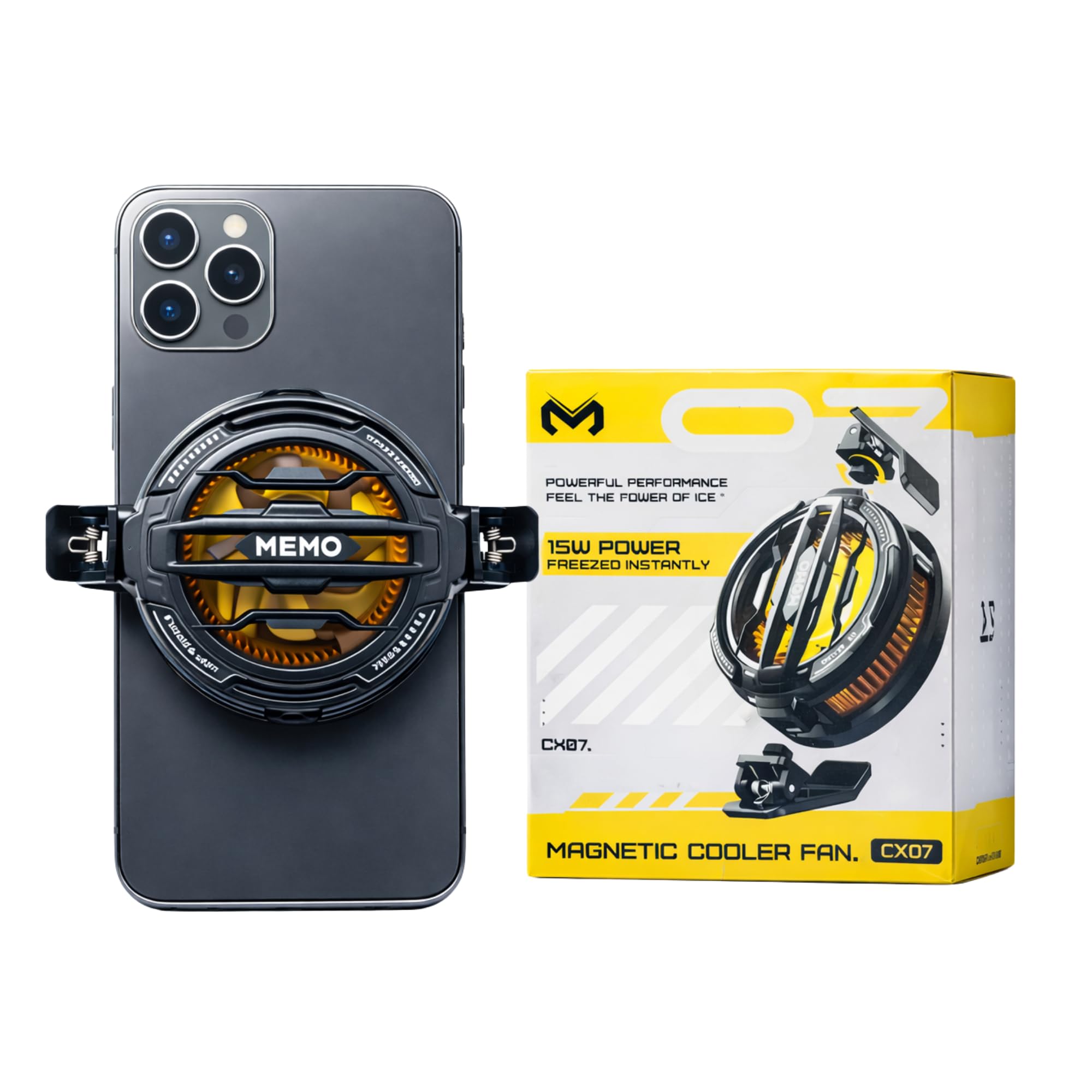 MEMO CX07 15W Magnetic Gaming Cooler price