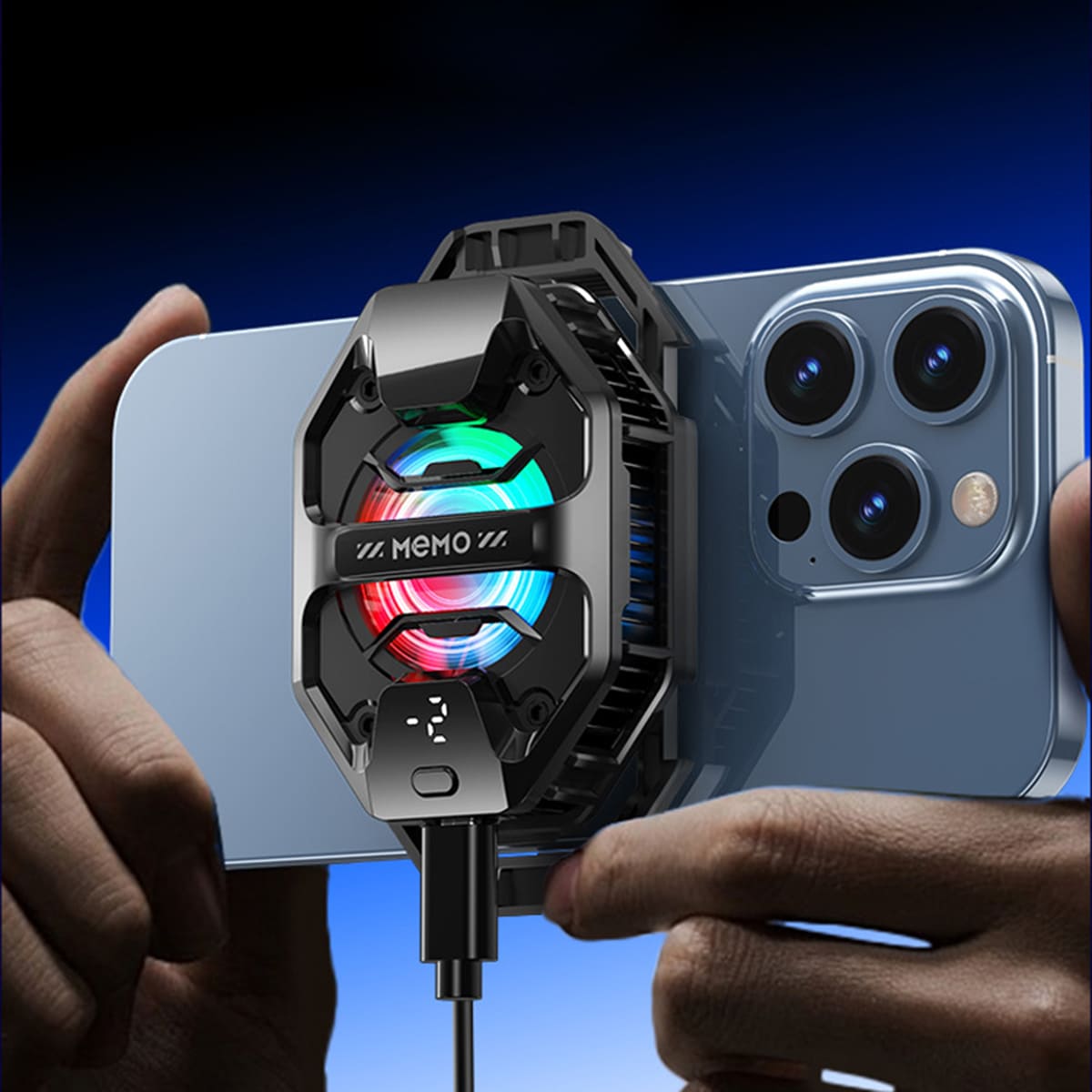 MEMO DL20 Semiconductor Phone Cooler