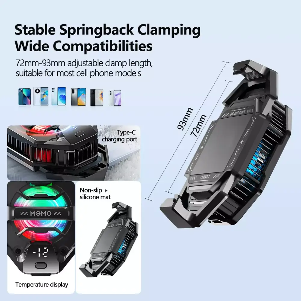 Buy MEMO DL20 Semiconductor Phone Cooler