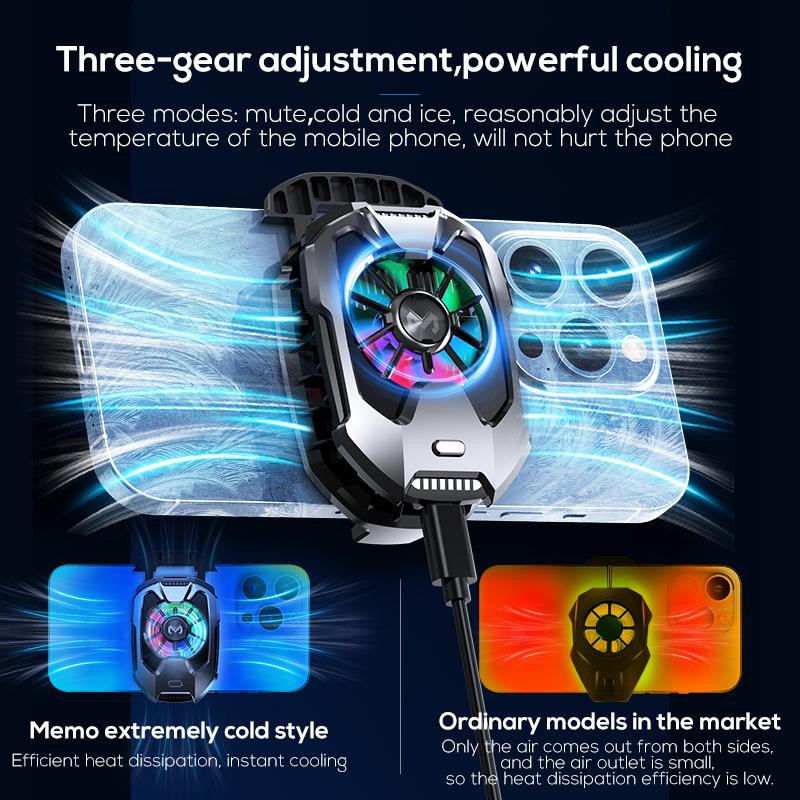 MEMO DLA8 Semiconductor Phone Cooler