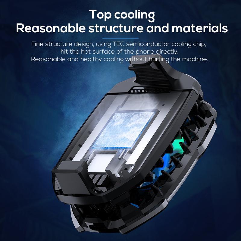 Buy MEMO DLA8 Semiconductor Phone Cooler