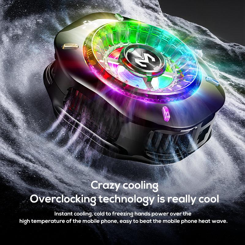 Memo CX10 RGB Gaming Mobile Cooler