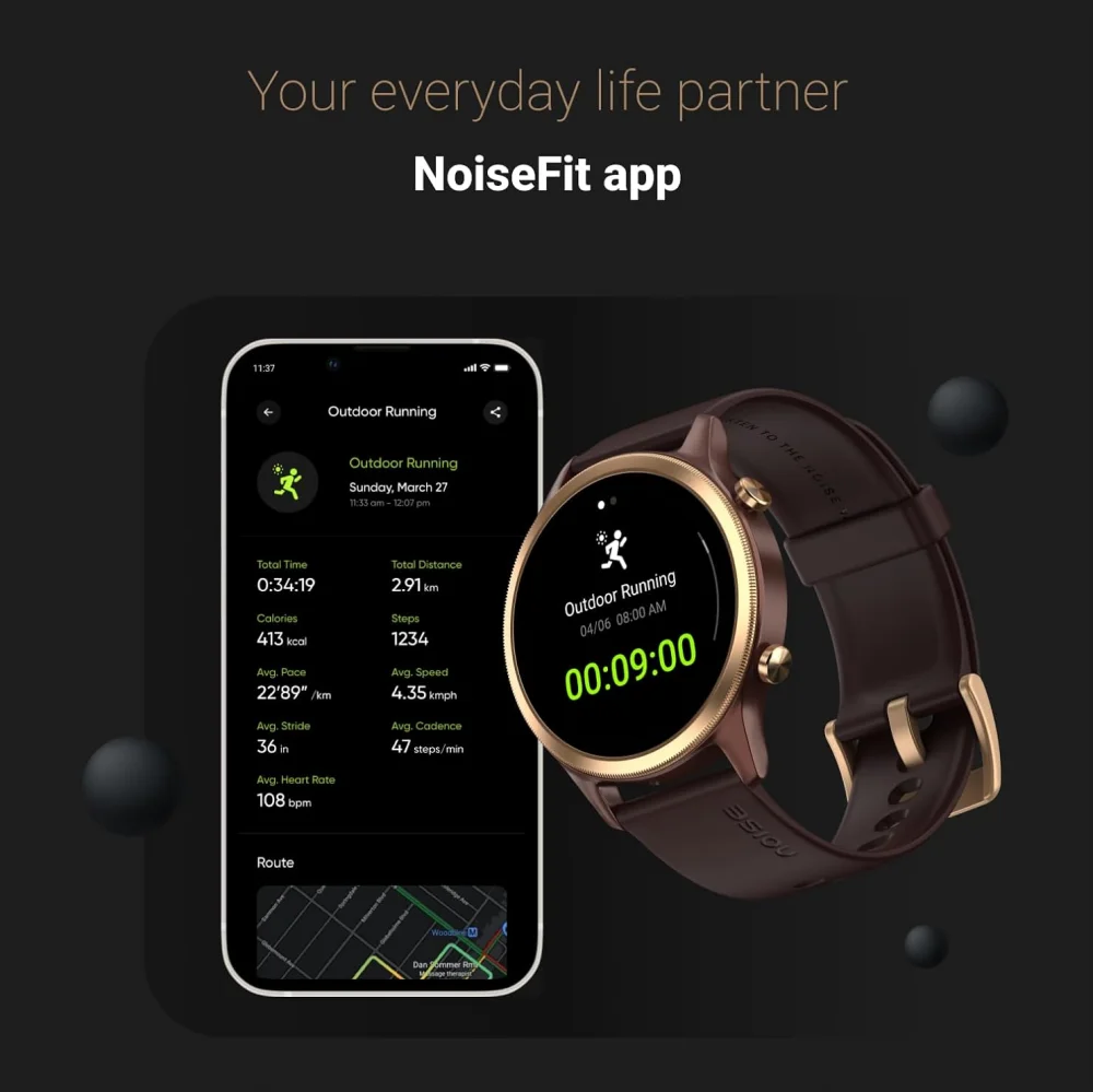 NoiseFit Evolve 3 Bluetooth calling smartwatch price