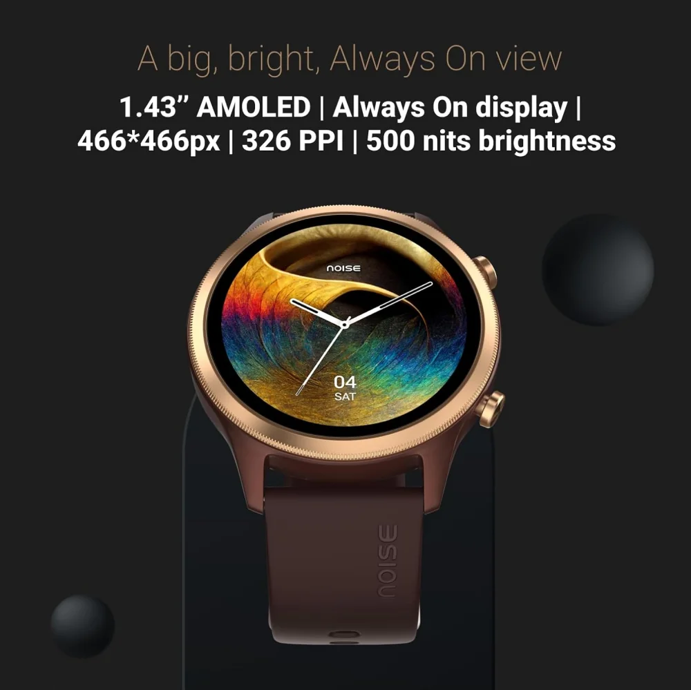 NoiseFit Evolve 3 Bluetooth calling smartwatch