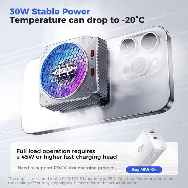Plextone MX2 Magnetic 27W Phone Cooler