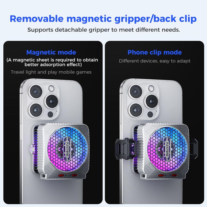 Buy Plextone MX2 Magnetic 27W Phone Cooler