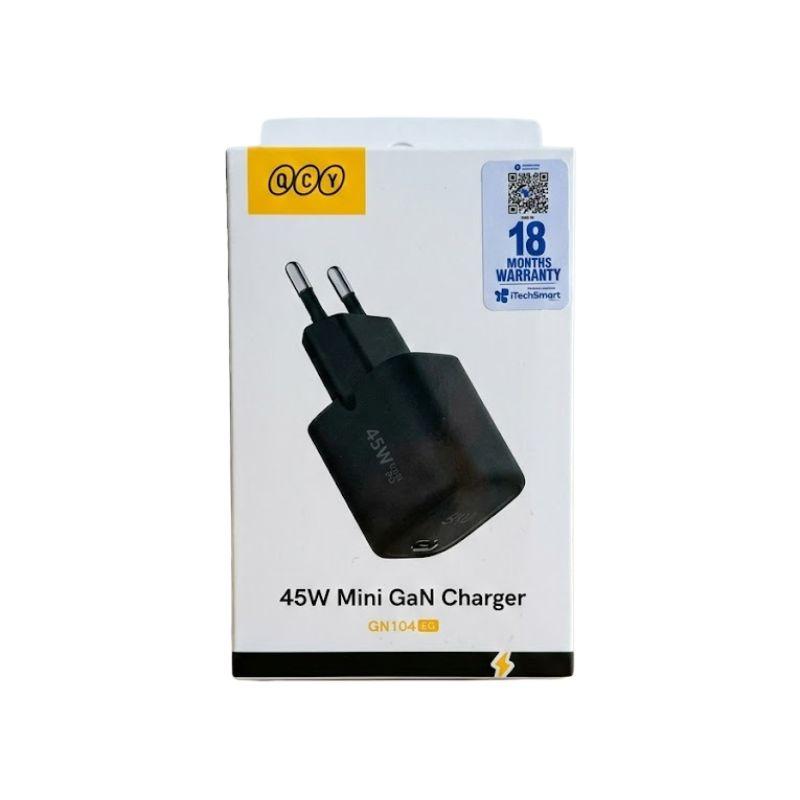QCY GN104-EG 45W Mini GaN Charger