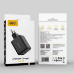 QCY GN304EG 67W GaN Fast Charger price in Bangladesh