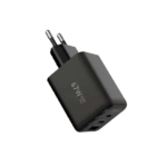 QCY GN304EG 67W GaN Fast Charger- 3 Ports