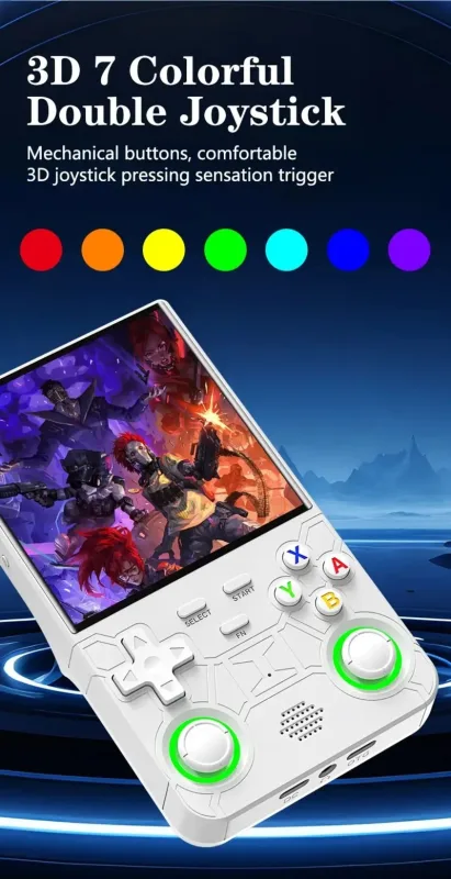 R36 Ultra Retro Gaming Console