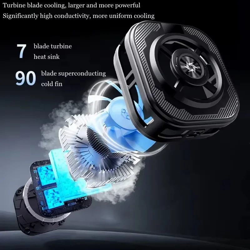 SL39 Magnetic Gaming Mobile Cooler