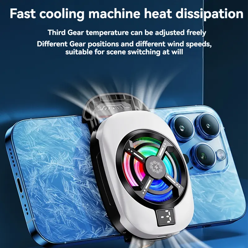 TL16 Semiconductor Gaming  Phone Cooler