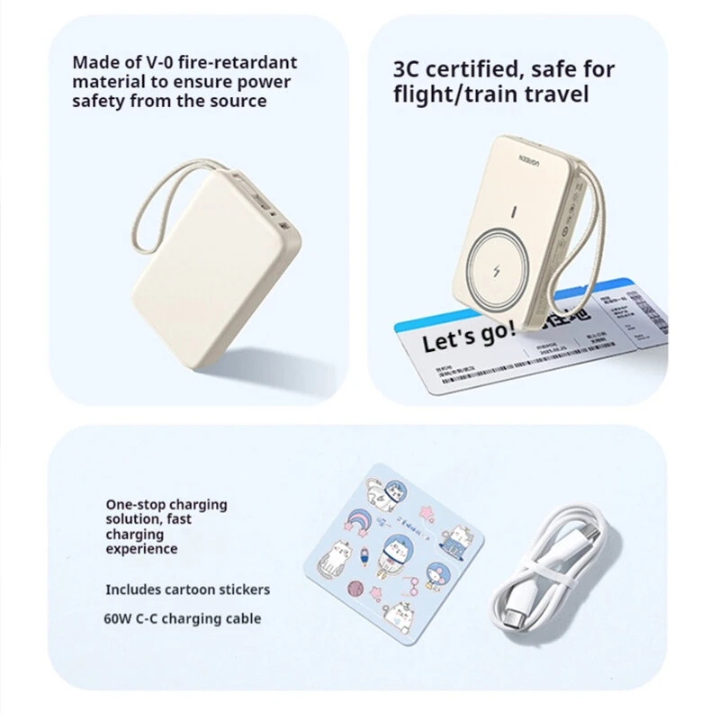 UGREEN PB566 Magnetic Power Bank in bangladesh