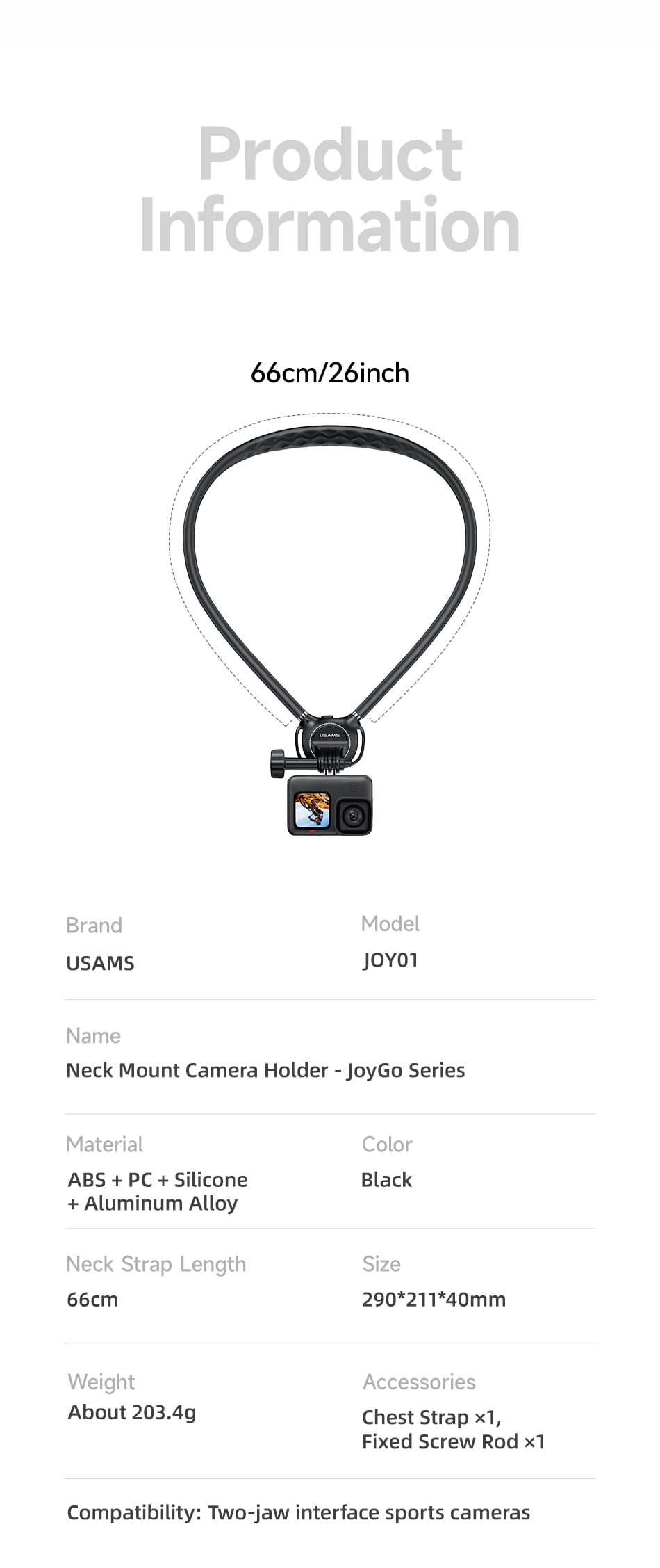 usams neck mount price in bd