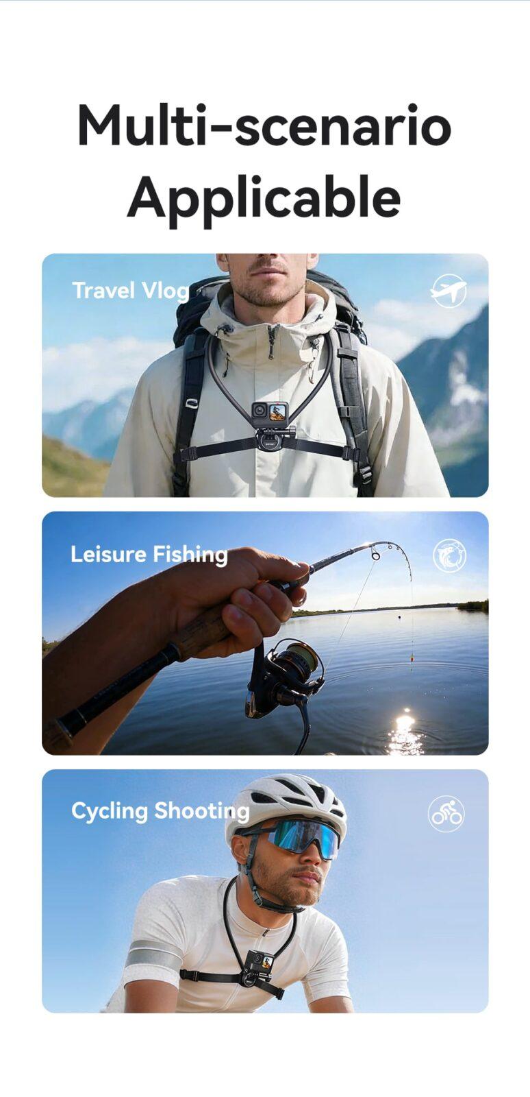 USAMS Joy01 Flexible Silicone Neck Mount