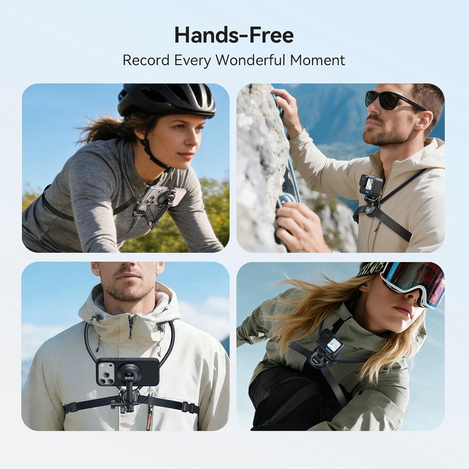 USAMS Joy02 MagSafe Neck Mount