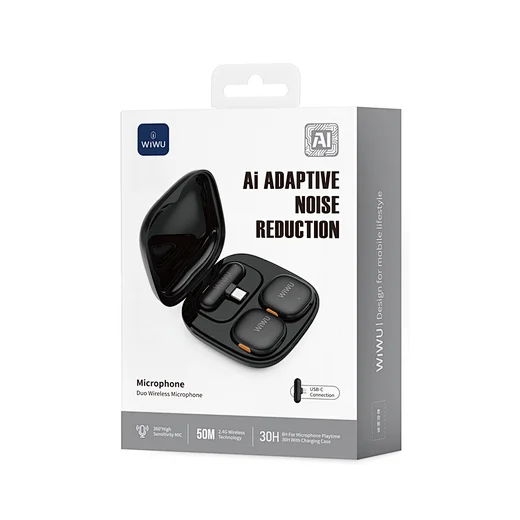 WiWU Wi-WM006 ANC Wireless Microphone