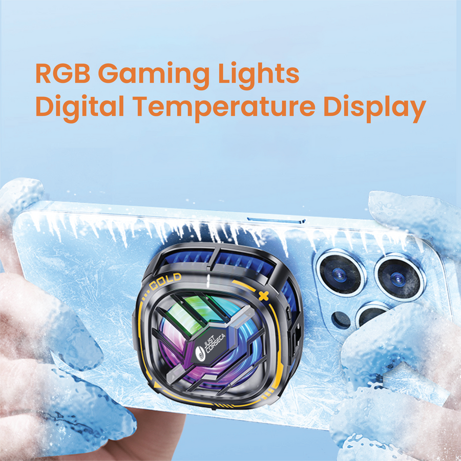 X76 Pro Gaming Phone Cooler