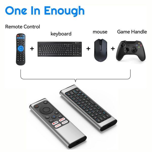 ndroid tv remote with keyboard bd