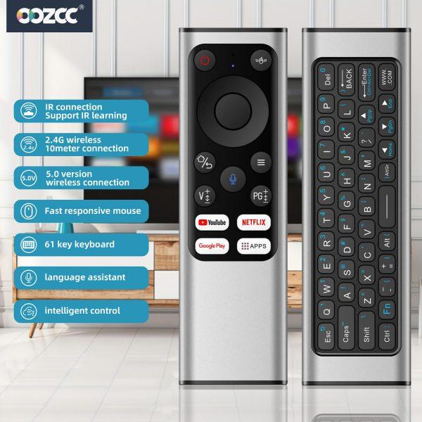 X9 Air Mouse Voice Remote price in bangladesh
