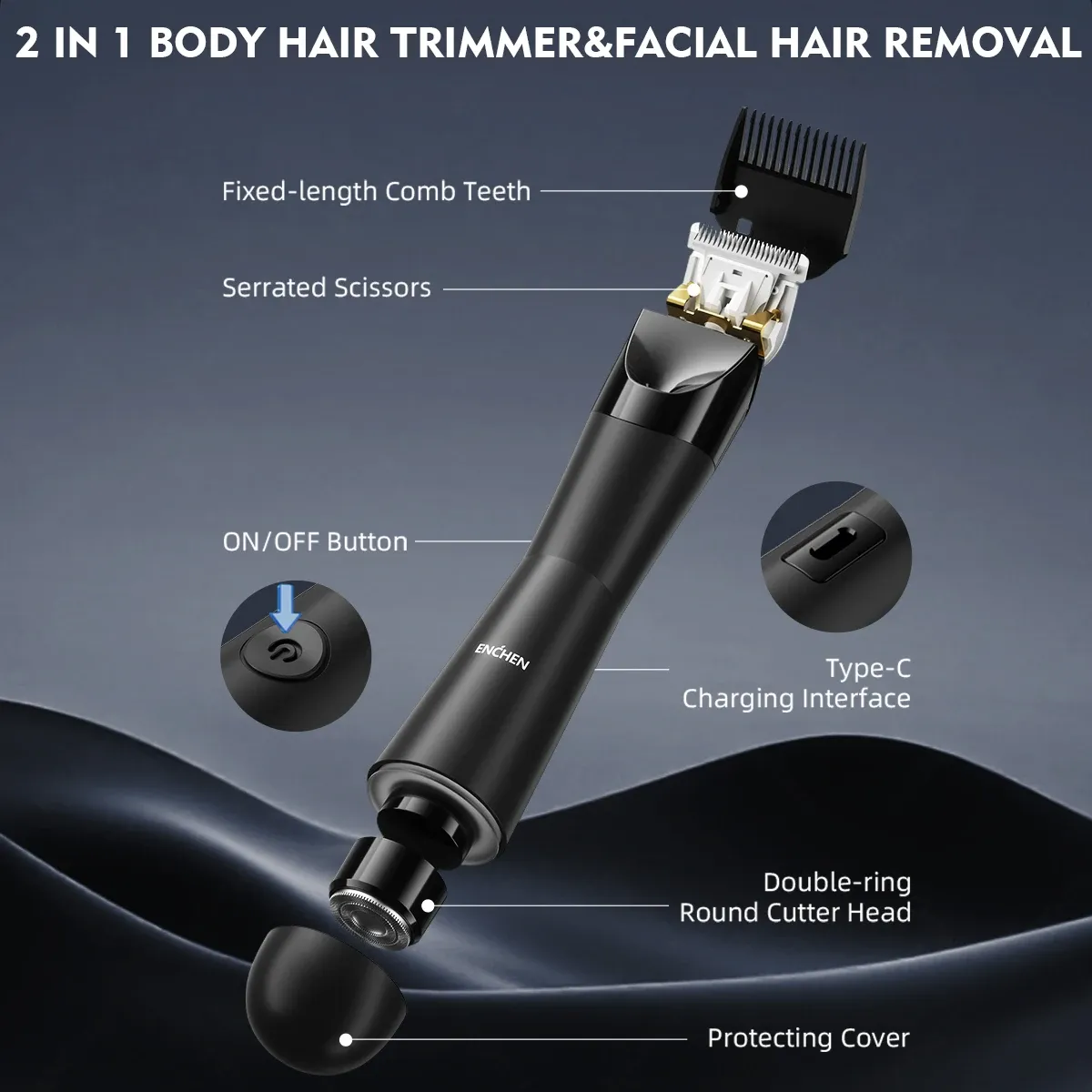 Buy Xiaomi ENCHEN A4 Shaver & Trimmer