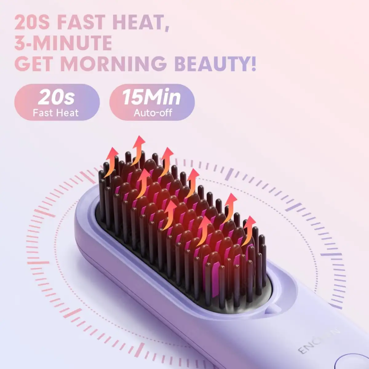 BUY Xiaomi Enchen H100 Cordless Hair Straightener