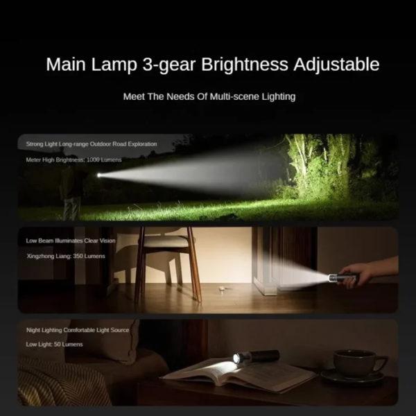xiaomi 2-in-1 flashlight price in bangladesh