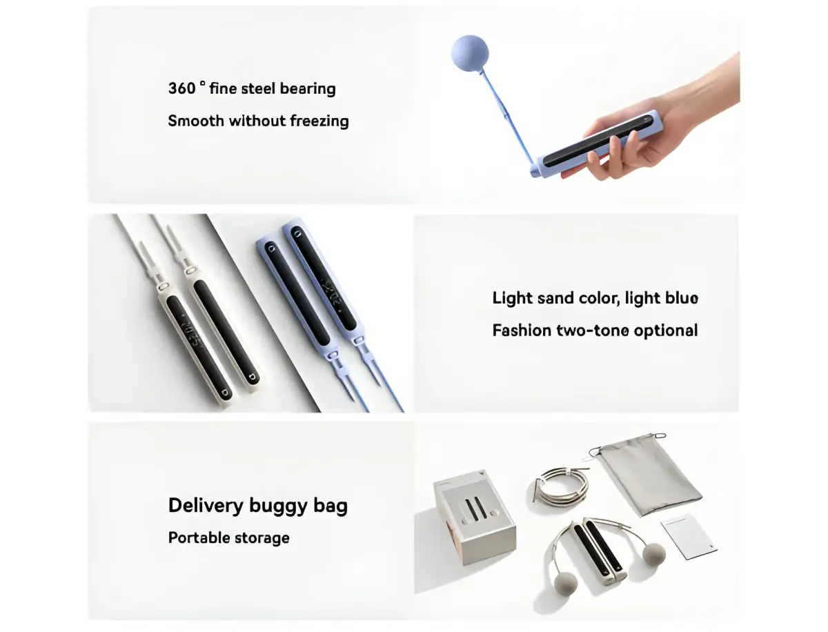 Buy Xiaomi Mijia Smart Skipping Rope 2