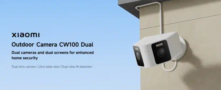 Buy Xiaomi Outdoor Camera CW100 Dual