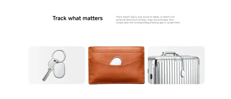 Xiaomi Smart Tag DUAL Connection price