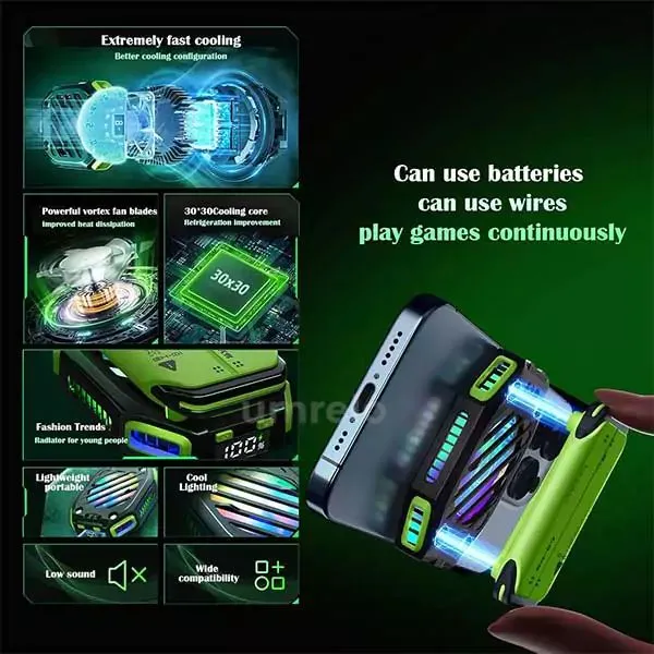 Xundd XDOT-080 Magnetic Phone Cooler price