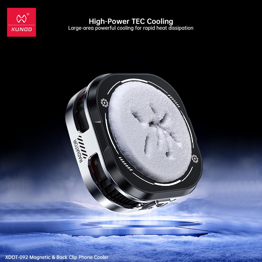Xundd XDOT-092 Magnetic & Back Clip Phone Cooler price