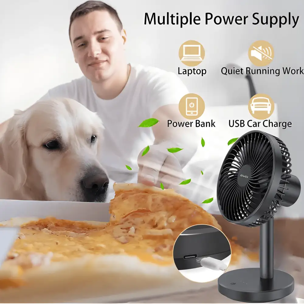 awei f30 rechargeable fan bangladesh