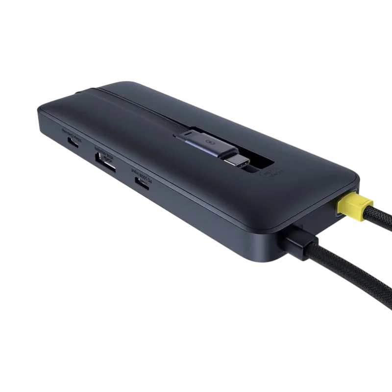 baseus dual fast charging hub