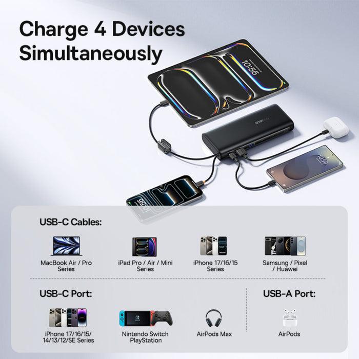 Baseus EnerFill FC41 100W 20000mAh Power Bank price in bangladesh